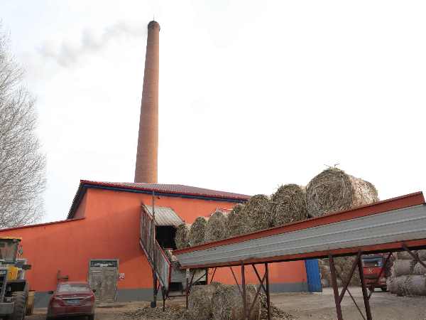 吉林?。汗膭?lì)秸稈打捆直燃供熱項(xiàng)目，打造“零碳”供熱鄉(xiāng)鎮(zhèn)