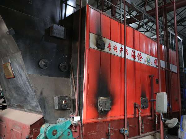 新農村新供熱，秸稈變綠煤，秸稈直燃鍋爐來幫忙