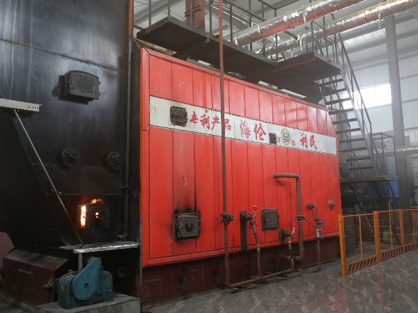 燒煤成本高，秸稈大包直燃鍋爐成本省一半