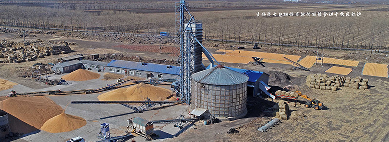 糧食烘干合作社如何做到年節(jié)省90萬元？利民萬佳鍋爐為您解析