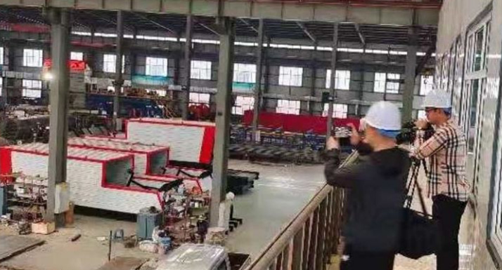 海倫市融媒體中心關(guān)注利民萬佳鍋爐，助力企業(yè)快速發(fā)展