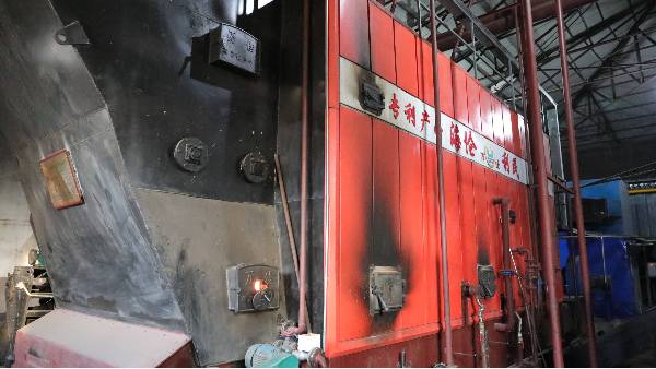 秸稈打包忙，秸稈打捆直燃鍋爐燃料有保障